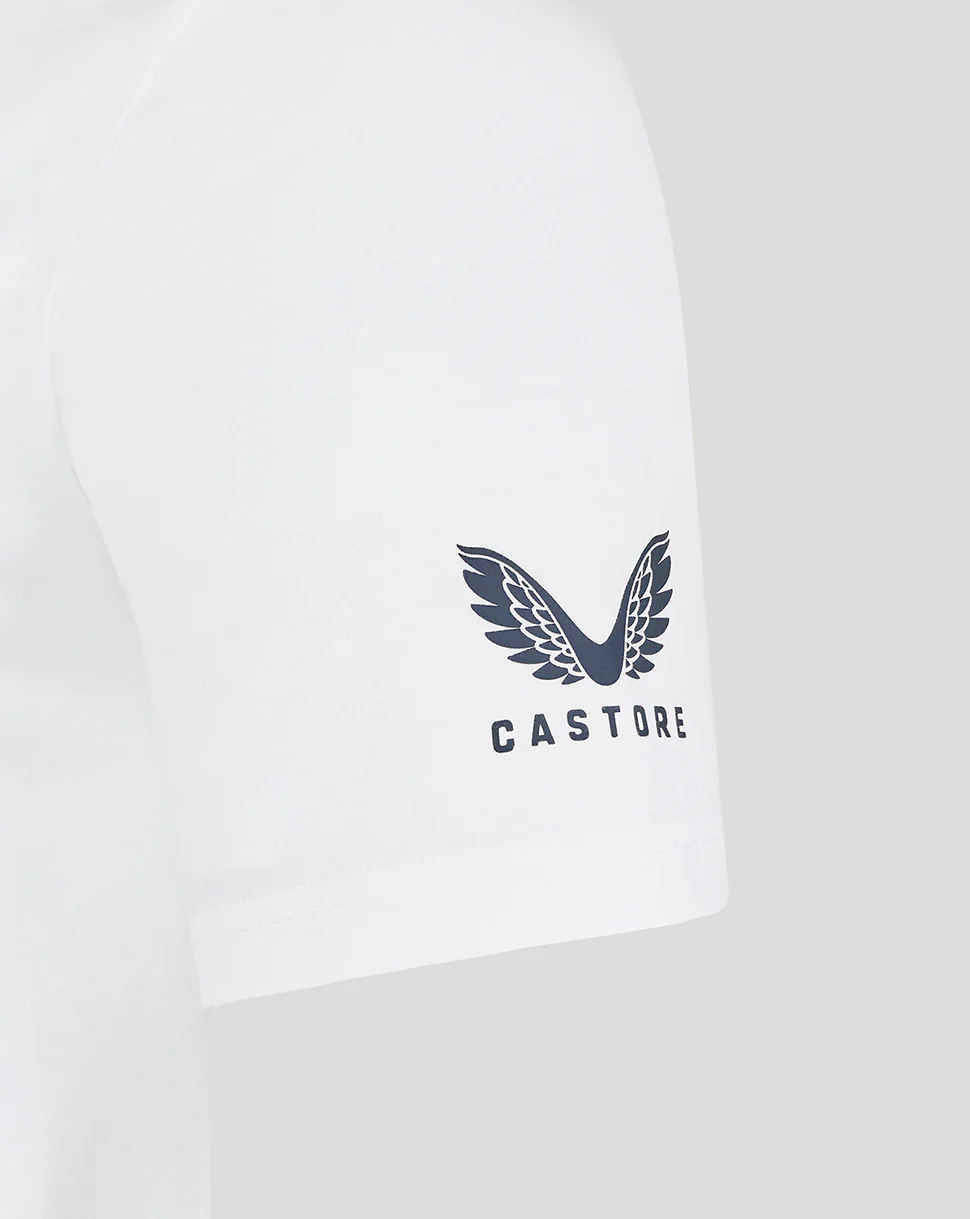 Oracle Red Bull Racing Unisex Graphic Bull T-Shirt - Brilliant White