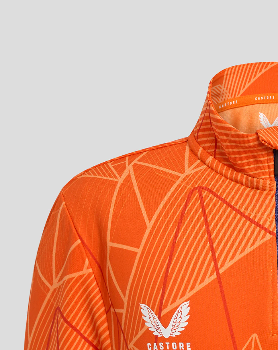 RANGERS 24/25 JUNIOR LEAGUE MATCHDAY 1/4 ZIP MIDLAYER