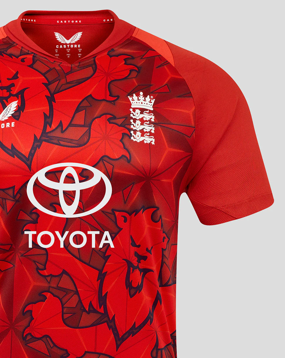 England Cricket T20 Men's Replica Shirt 25/26