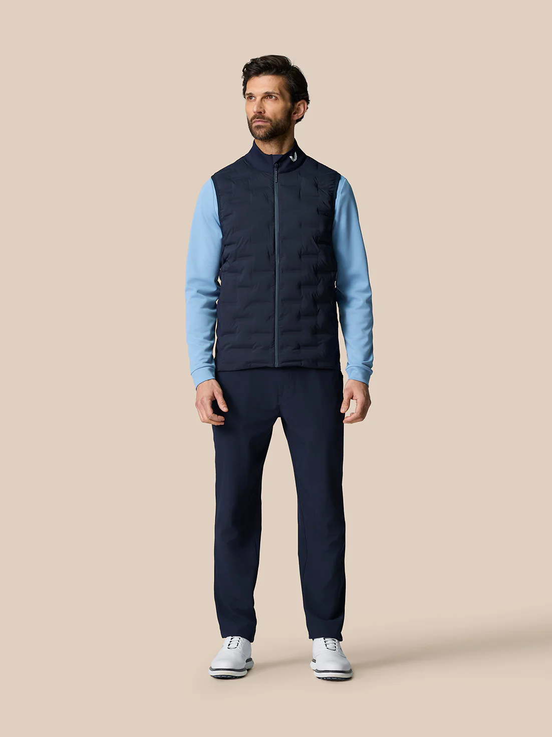 Golf Pinnacle Gilet - Midnight Navy