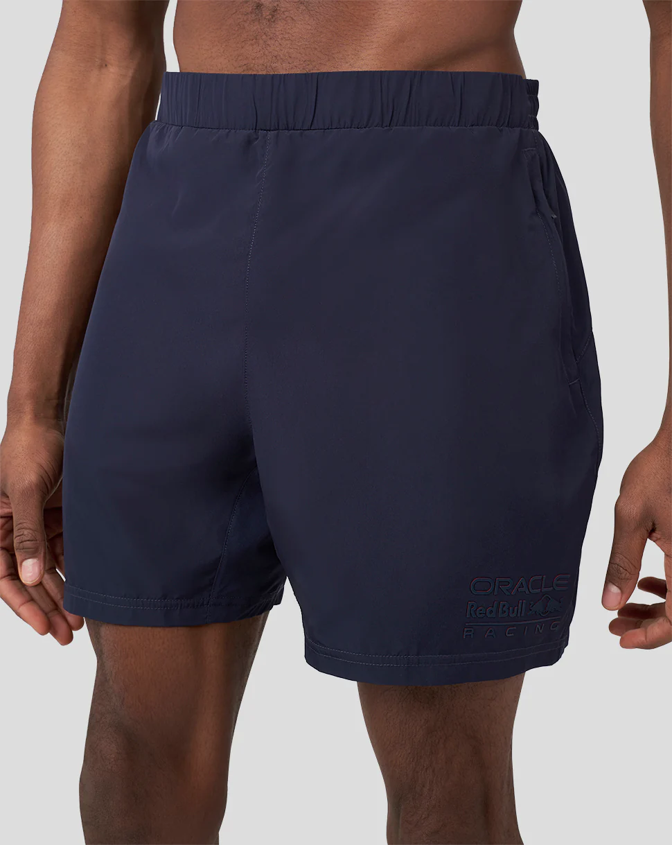 ORACLE RED BULL RACING MENS RUNNING SHORTS - NIGHT SKY