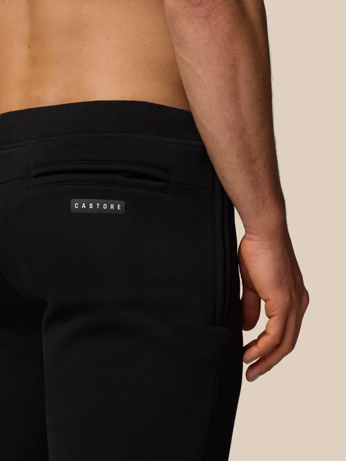 Adapt Fleece Jogger Shorts - Black