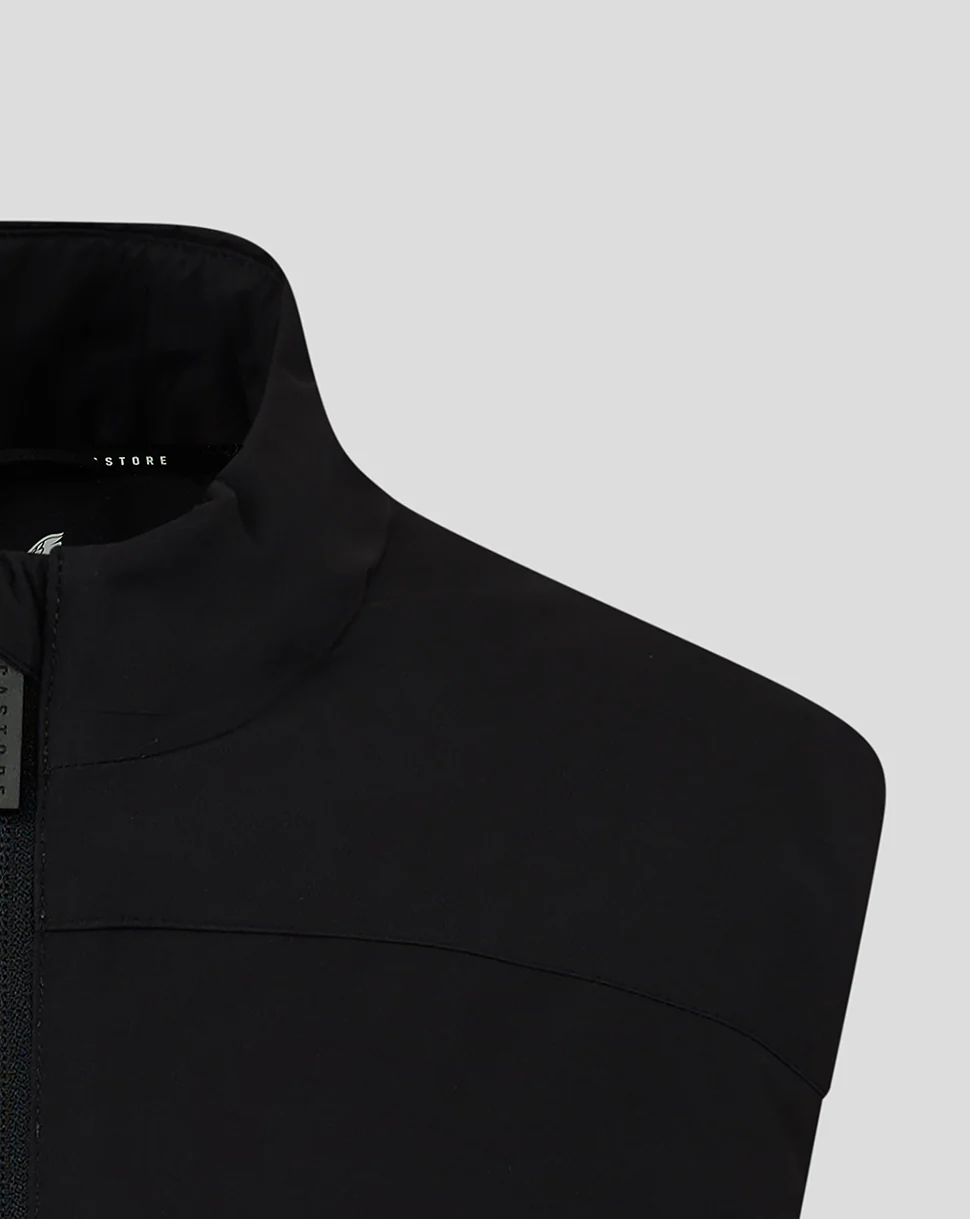 Junior Padded Gilet - Caviar