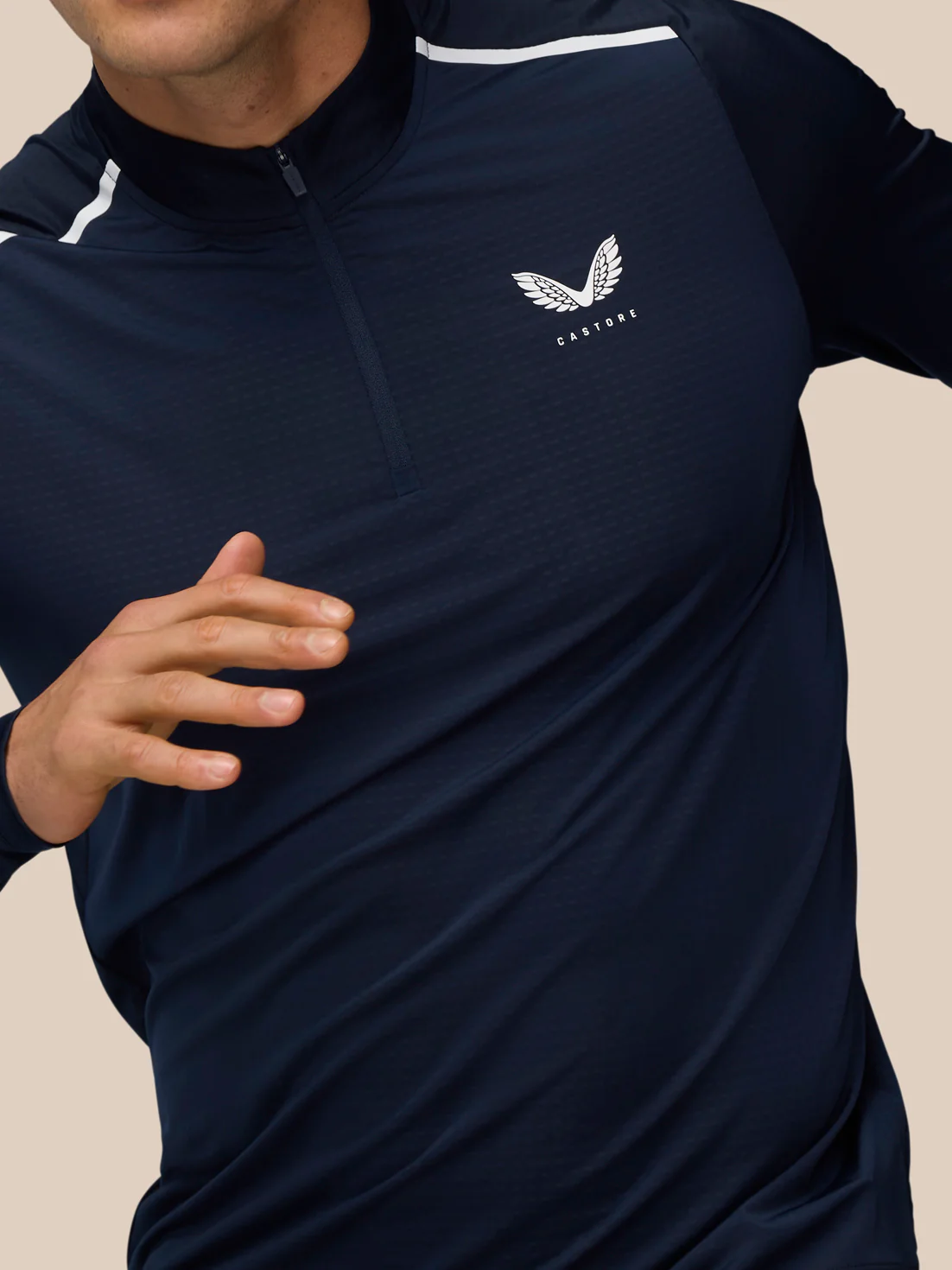 Apex Training 1/4 Zip Top - Midnight Navy