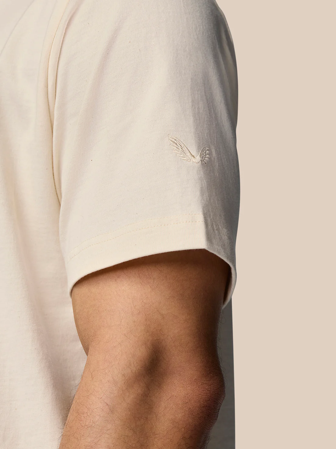 Adapt Lifestyle T-Shirt – Cream