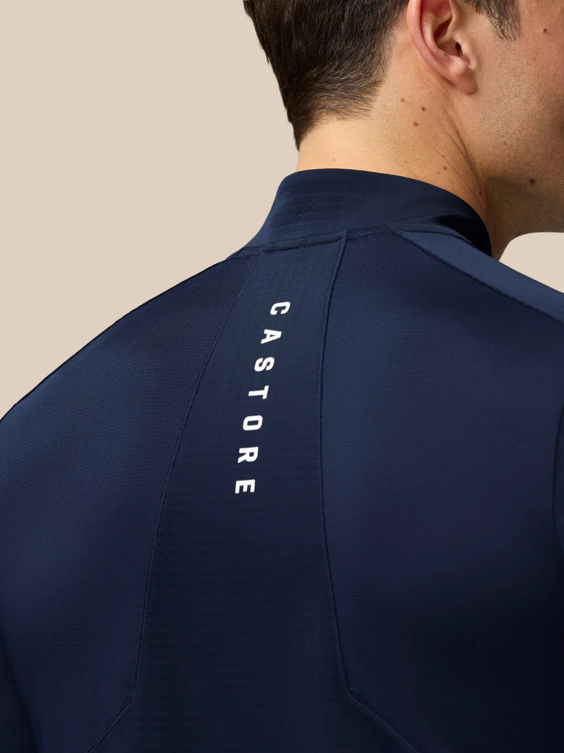 Apex Training 1/4 Zip Top - Midnight Navy