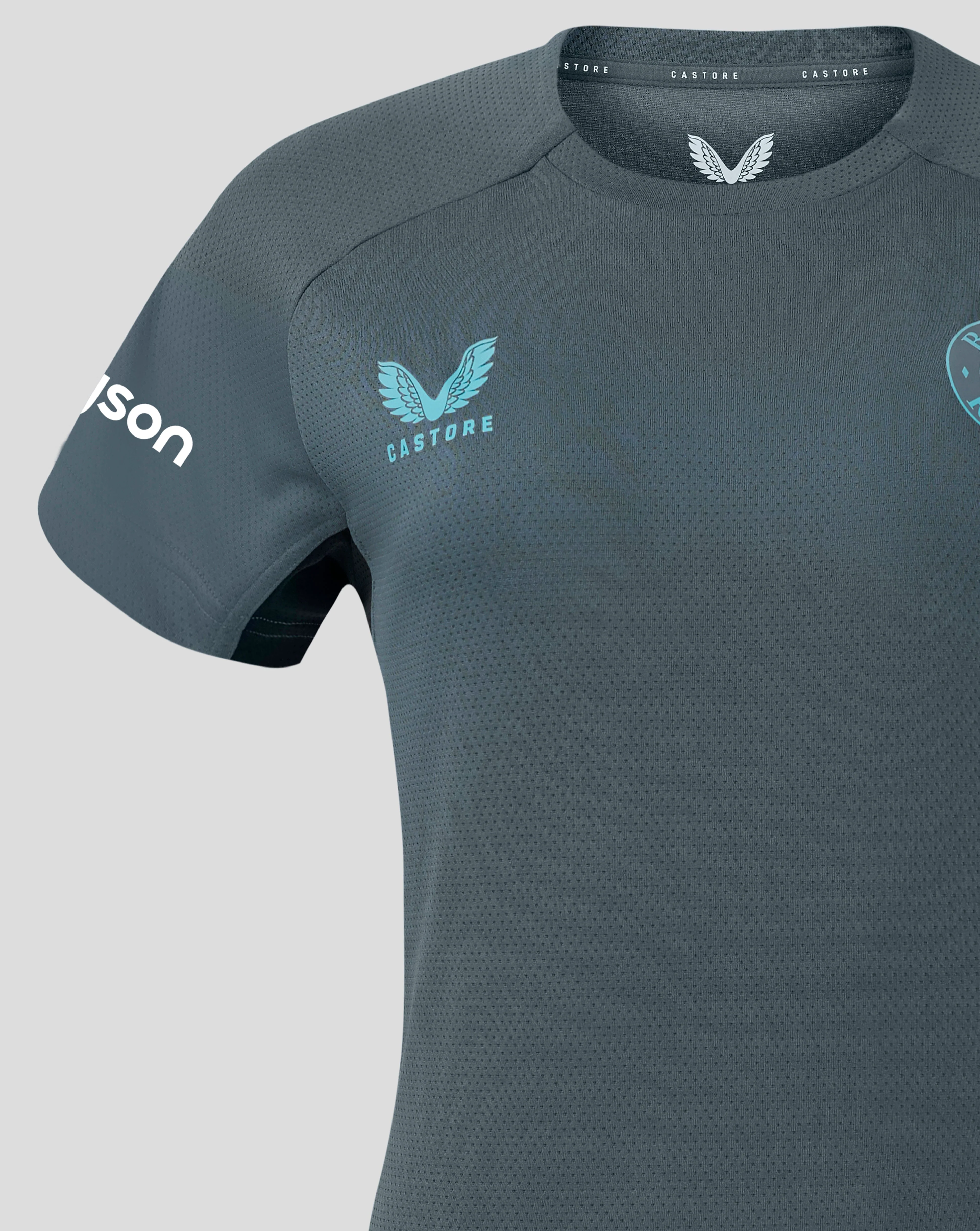 BATH RUGBY WOMEN'S 24/52 PLAYERS TRAINING T-SHIRT