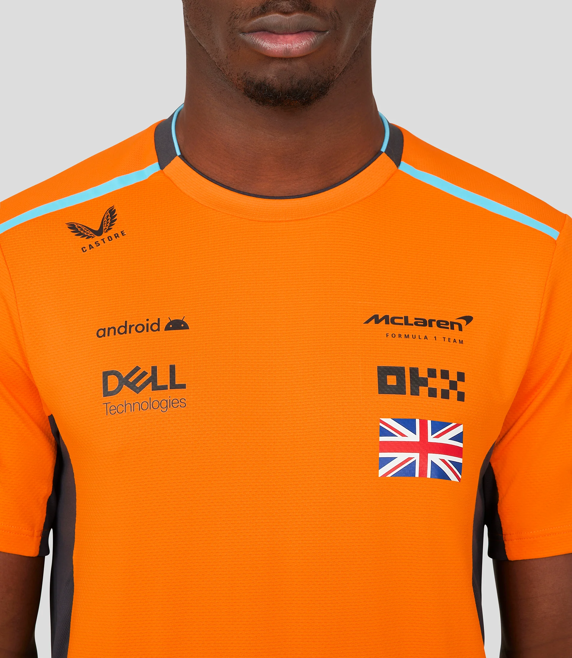 McLAREN MEN'S SET UP T-SHIRT NORRIS - AUTUMN GLORY