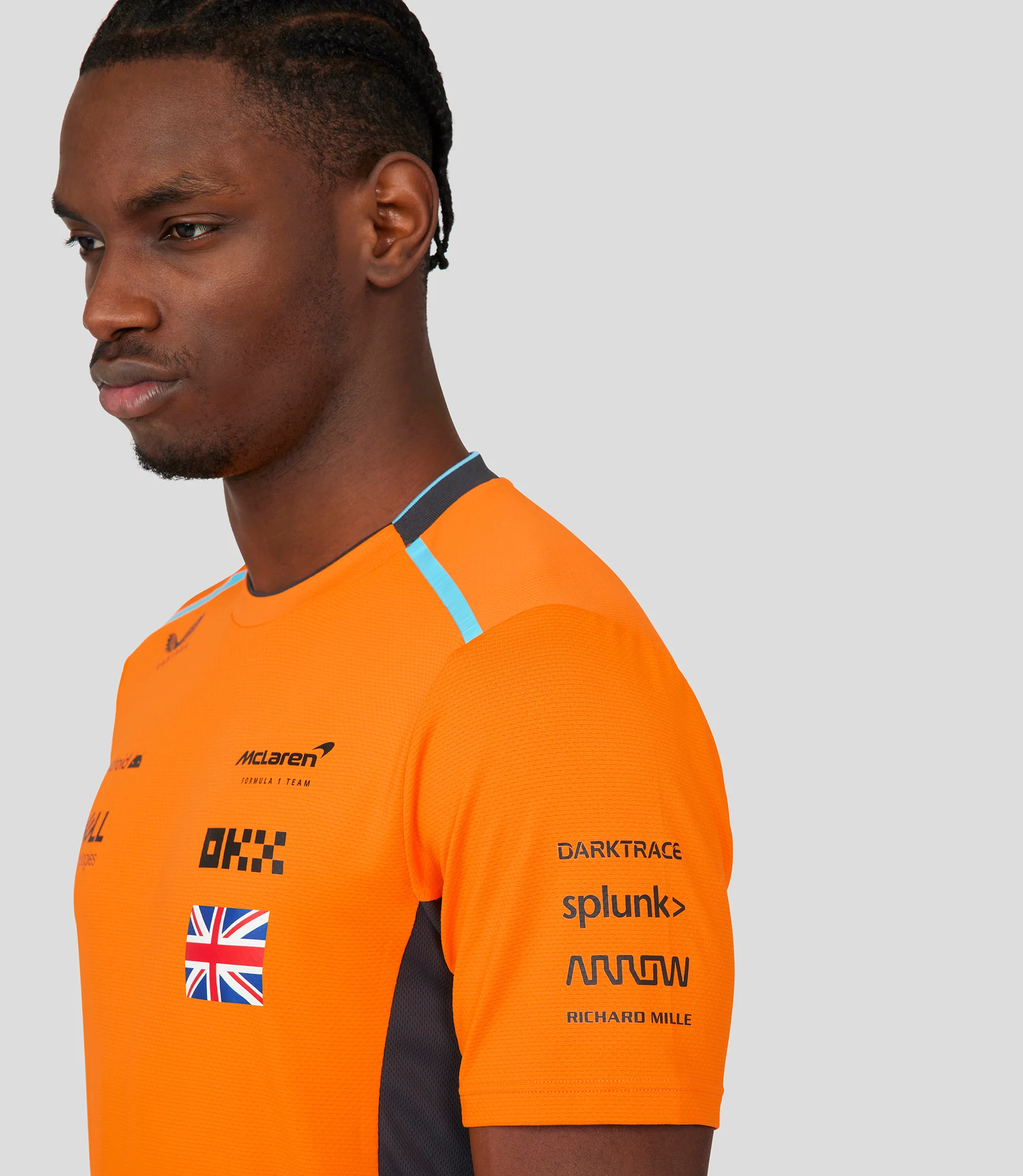 McLAREN MEN'S SET UP T-SHIRT NORRIS - AUTUMN GLORY