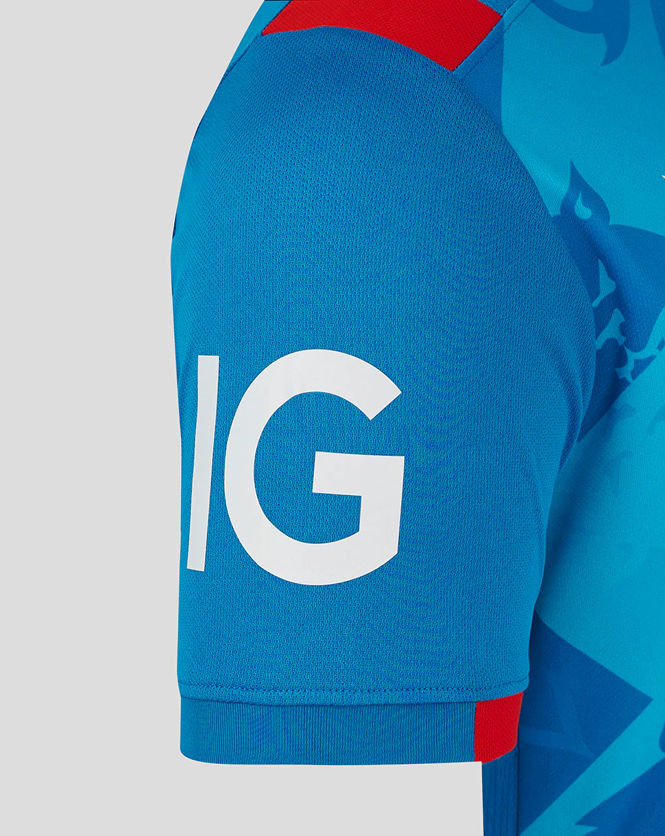 England Cricket Men's 24/25 ODI Short Sleeve Shirt