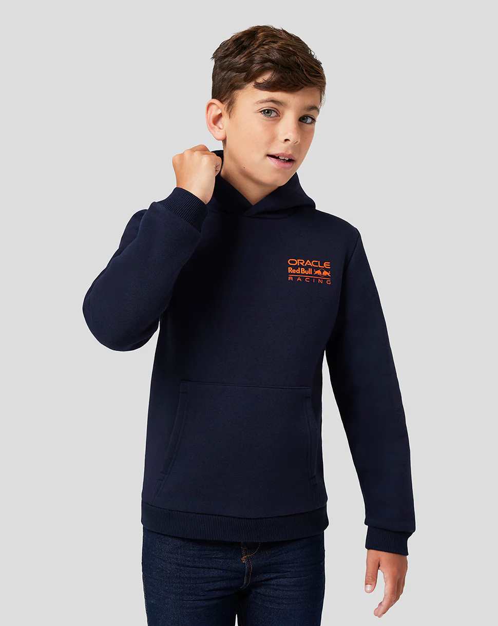 Junior Oracle Red Bull Racing Driver Max Verstappen Hoodie - Night Sky