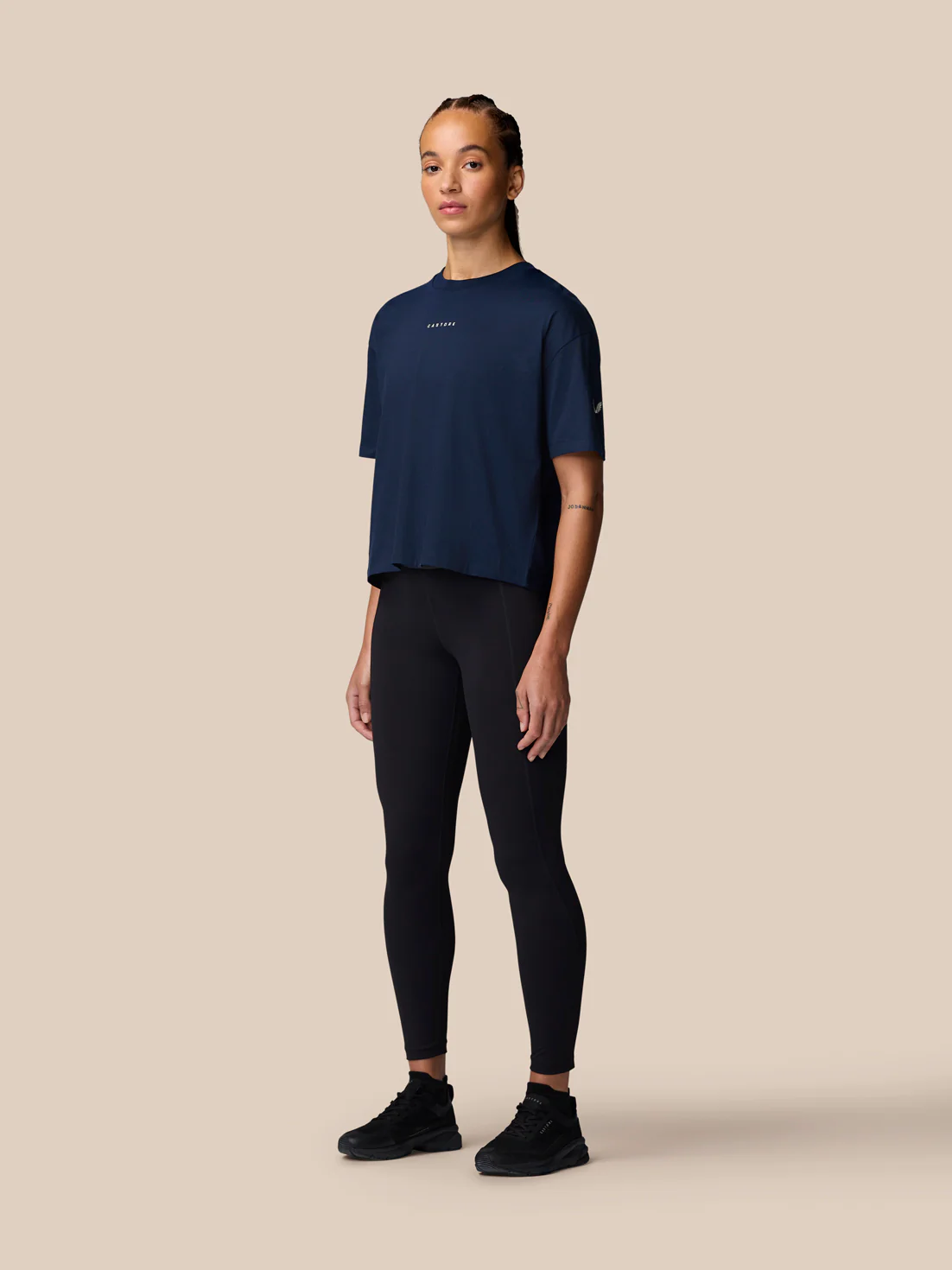 Adapt Lifestyle T-Shirt – Navy