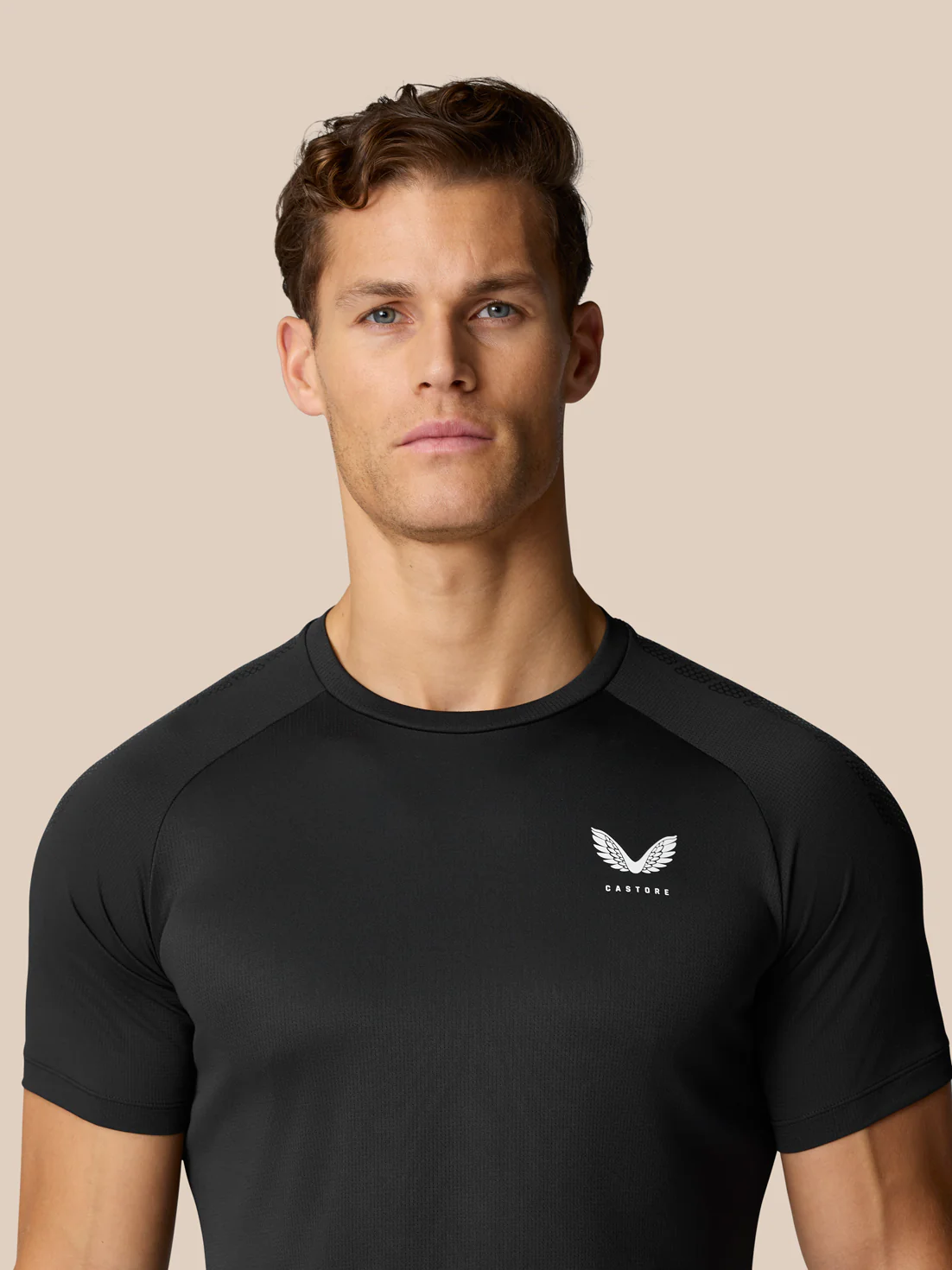 Flow Training Muscle Grip T-Shirt  - Black