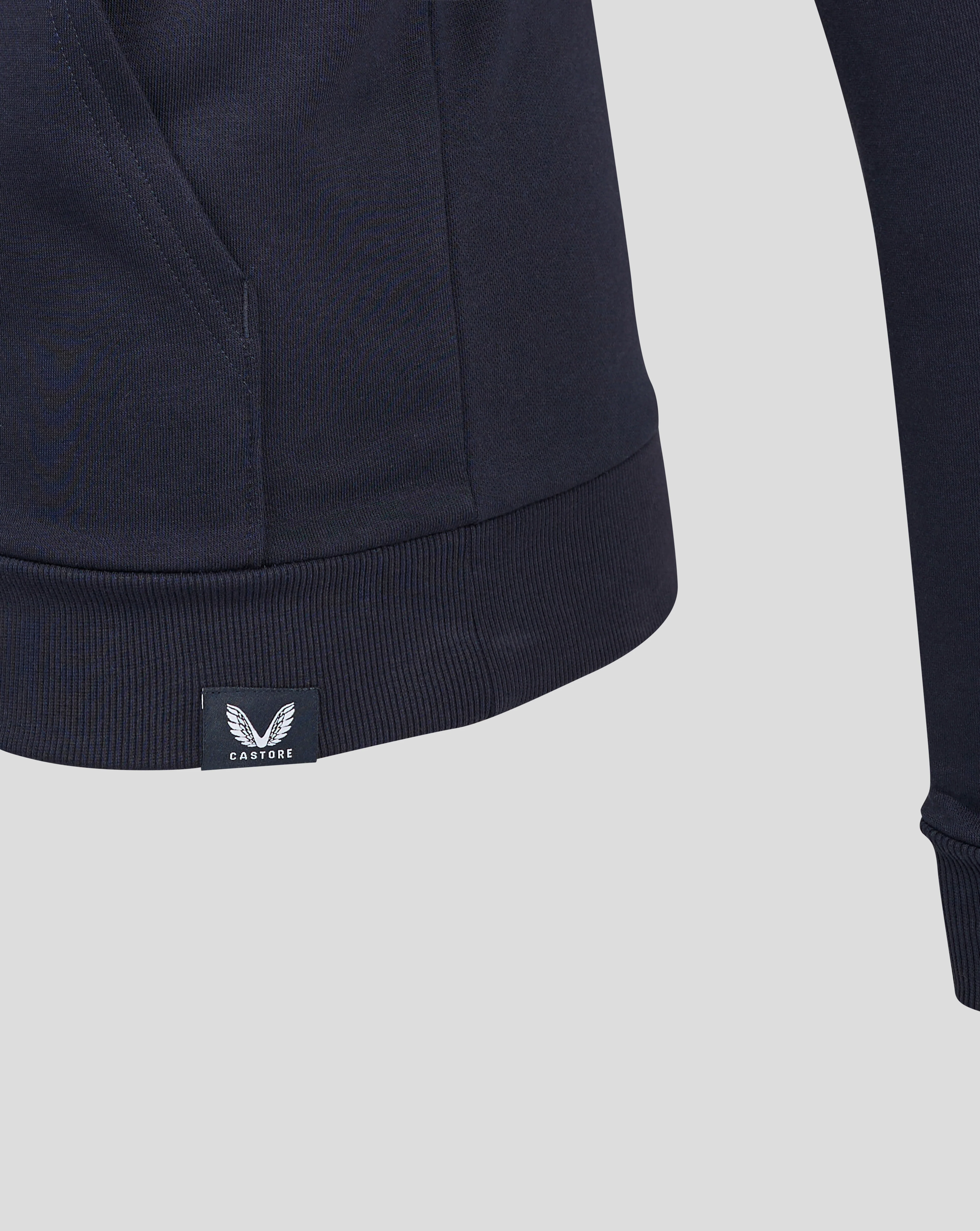 Oracle Red Bull Racing Junior Sergio Perez Flag Overhead Hoodie - Night Sky