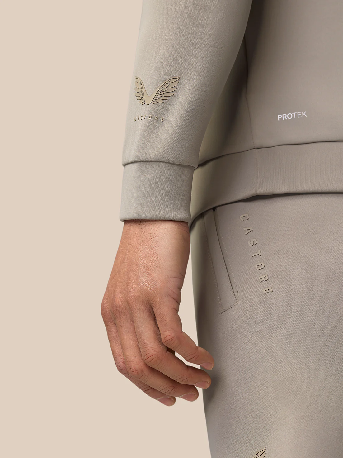 Flex Lifestyle 1/4 Zip - Rock Grey