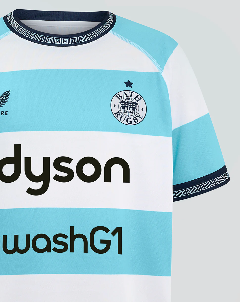 BATH RUGBY JUNIOR EURO SHIRT 24/25