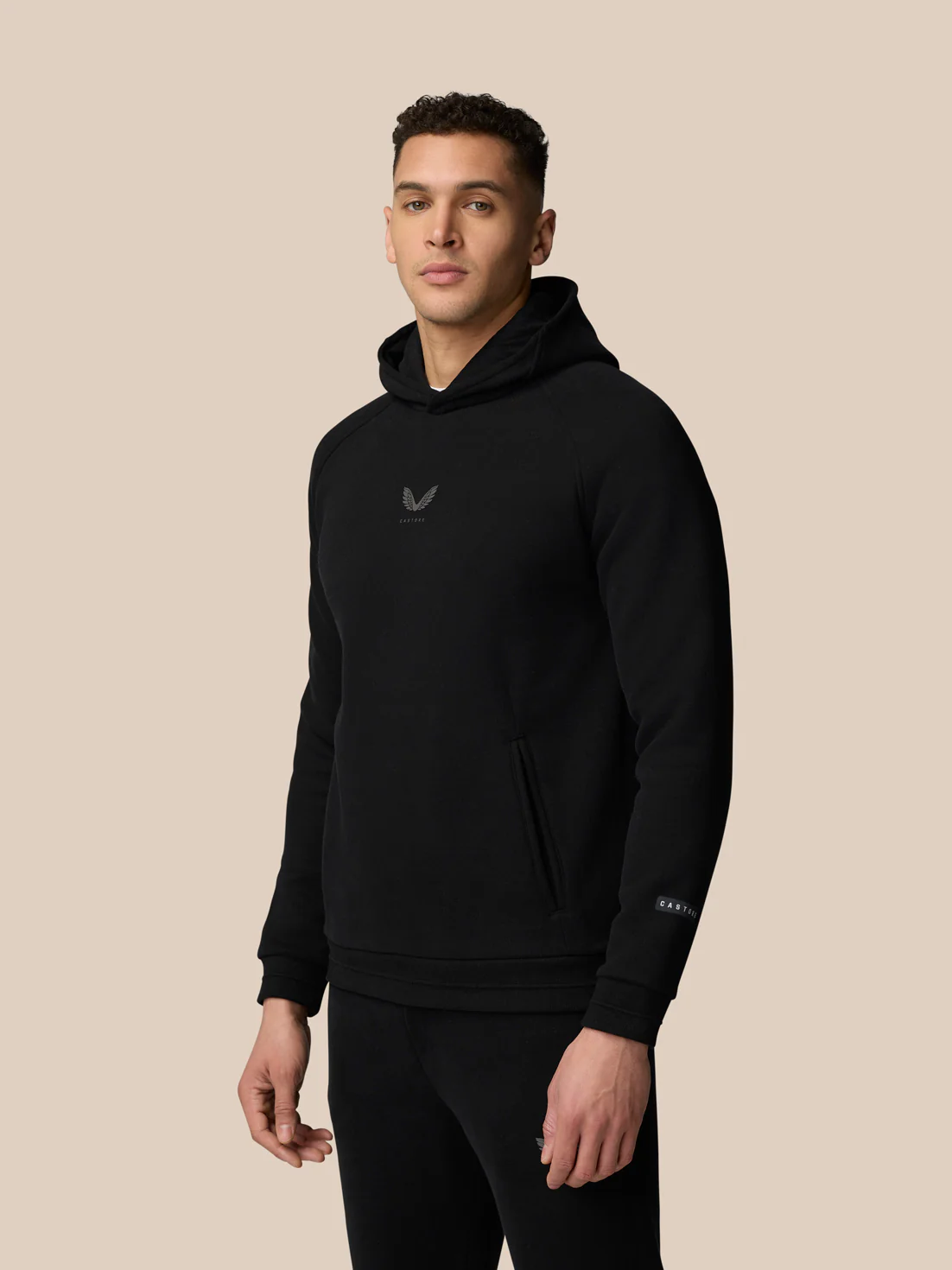Adapt Fleece Hoodie - Black