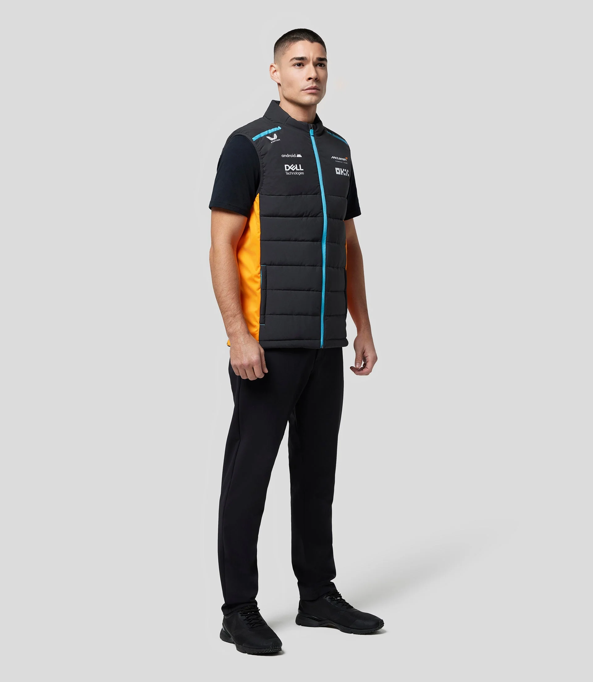 McLAREN MEN'S HYBRID GILET - PHANTOM