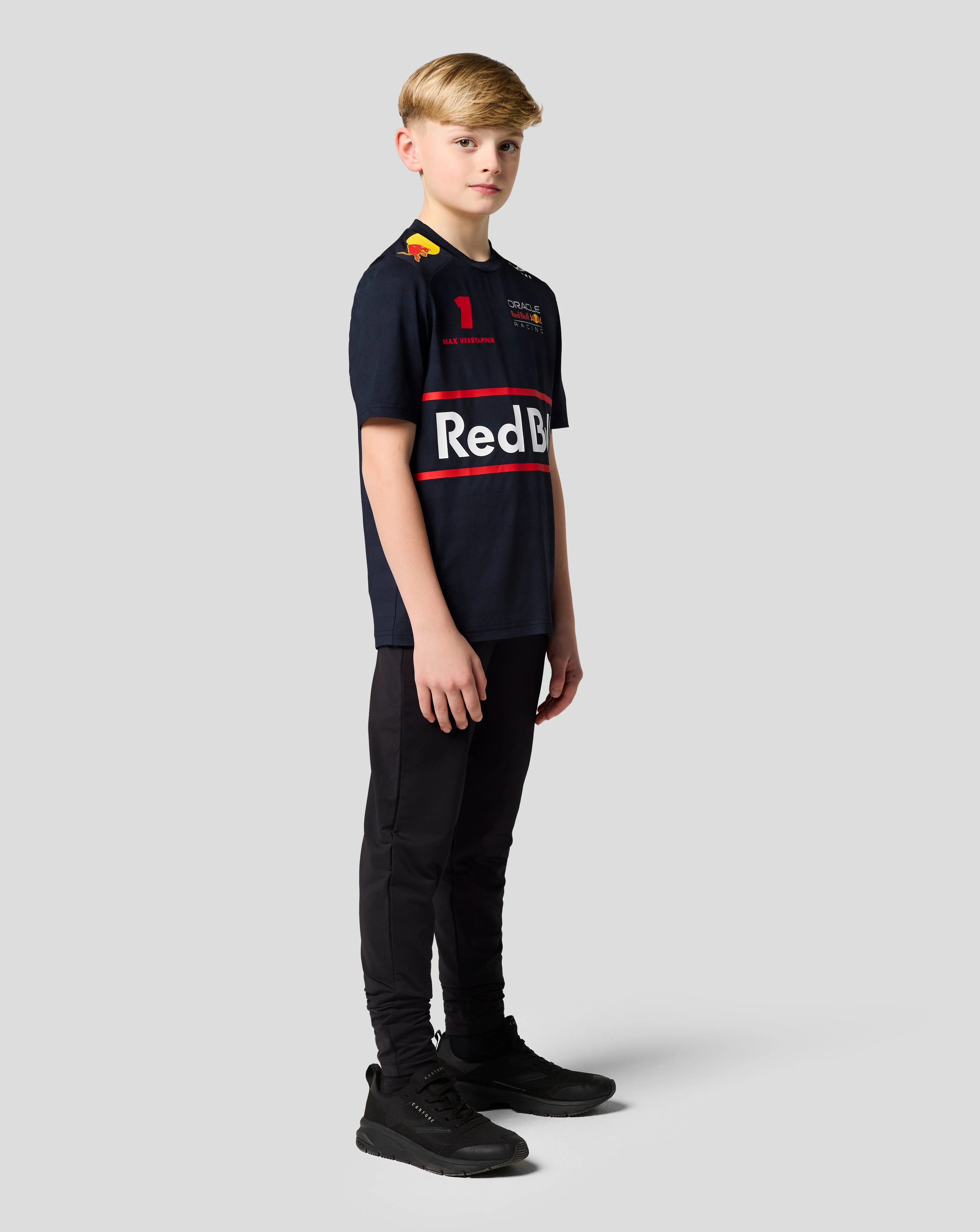 Oracle Red Bull Racing Junior Teamline Max Verstappen T-Shirt - Night Sky