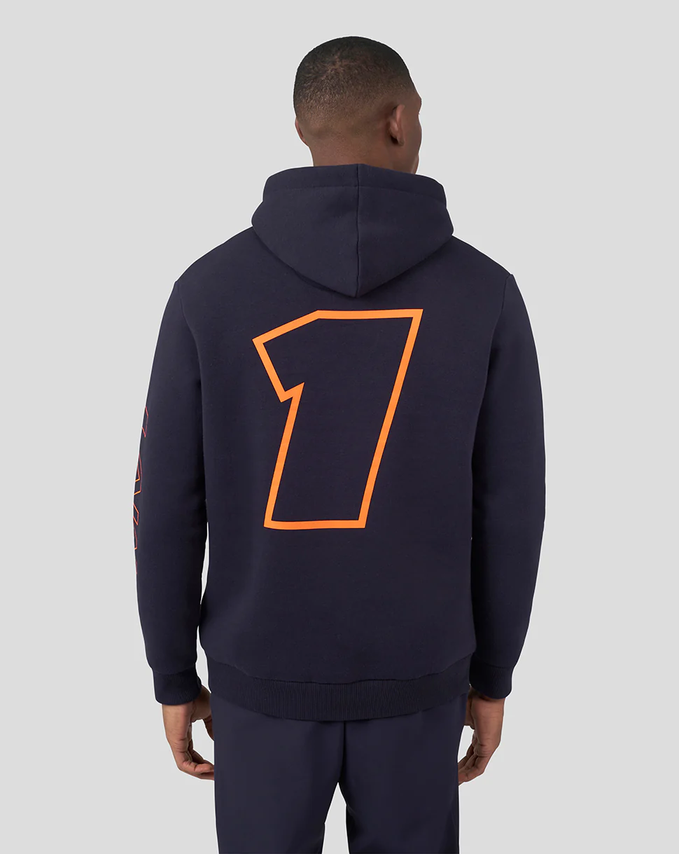 ORACLE RED BULL RACING UNISEX DRIVER MAX VERSTAPPEN HOODIE - NIGHT SKY