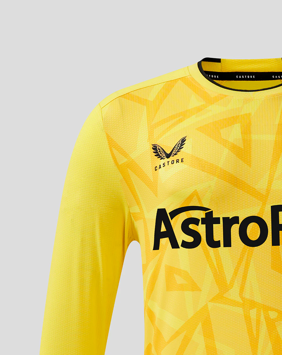 Wolves Men's Pro Third Goalkeeper Long Sleeve Shirt