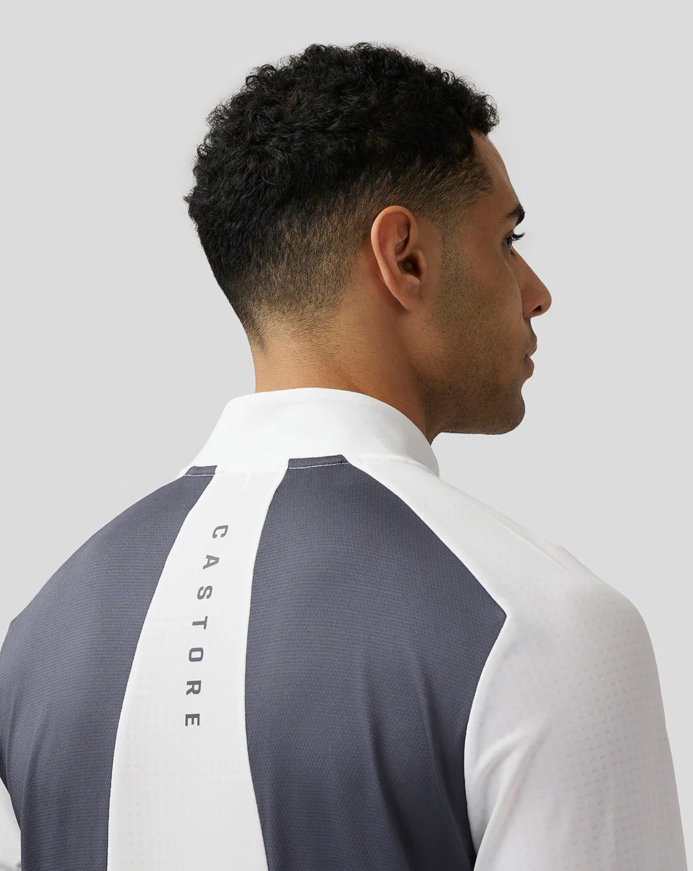 Apex Training 1/4 Zip Top - White