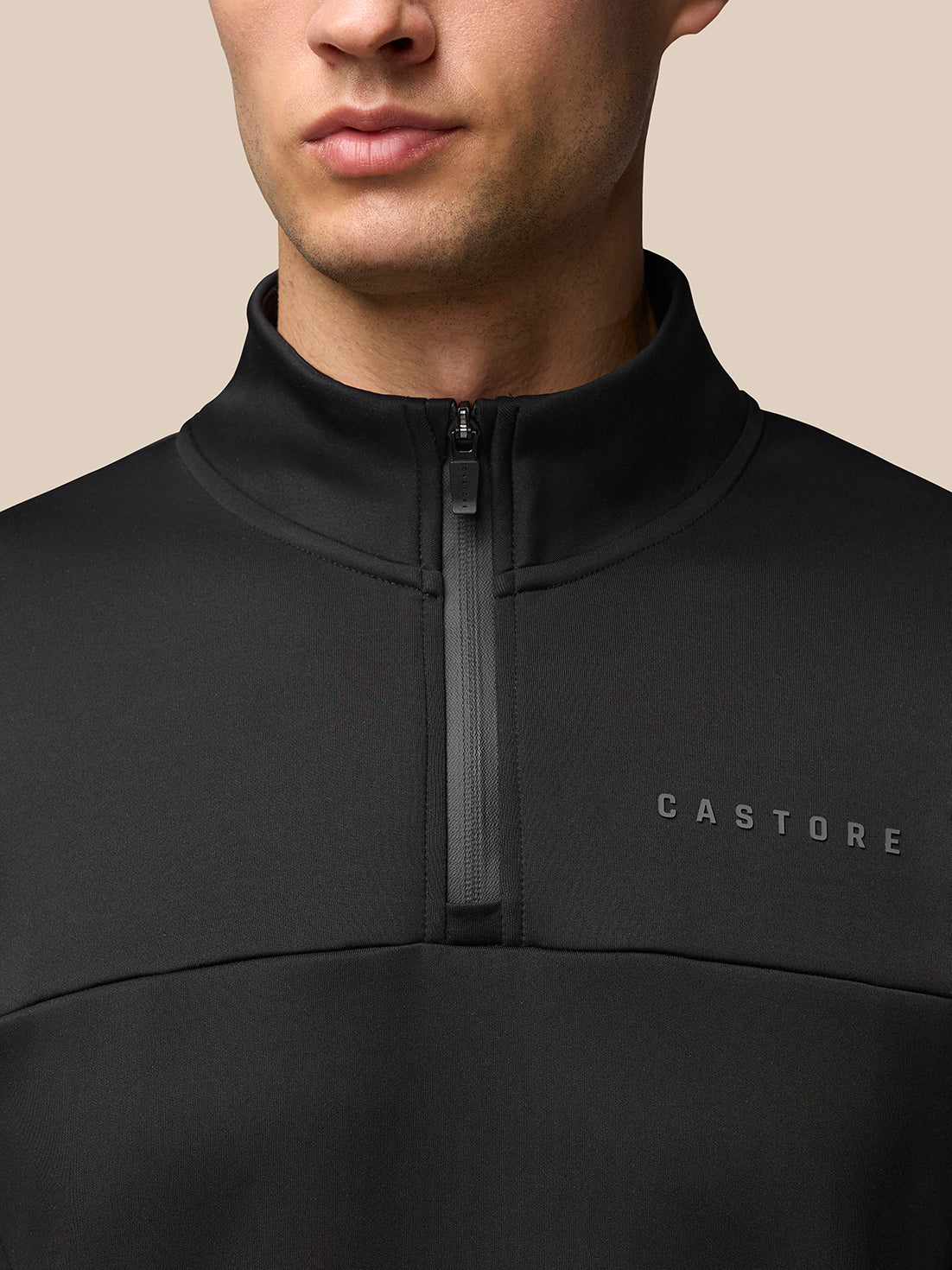 Flex Lifestyle 1/4 Zip - Black