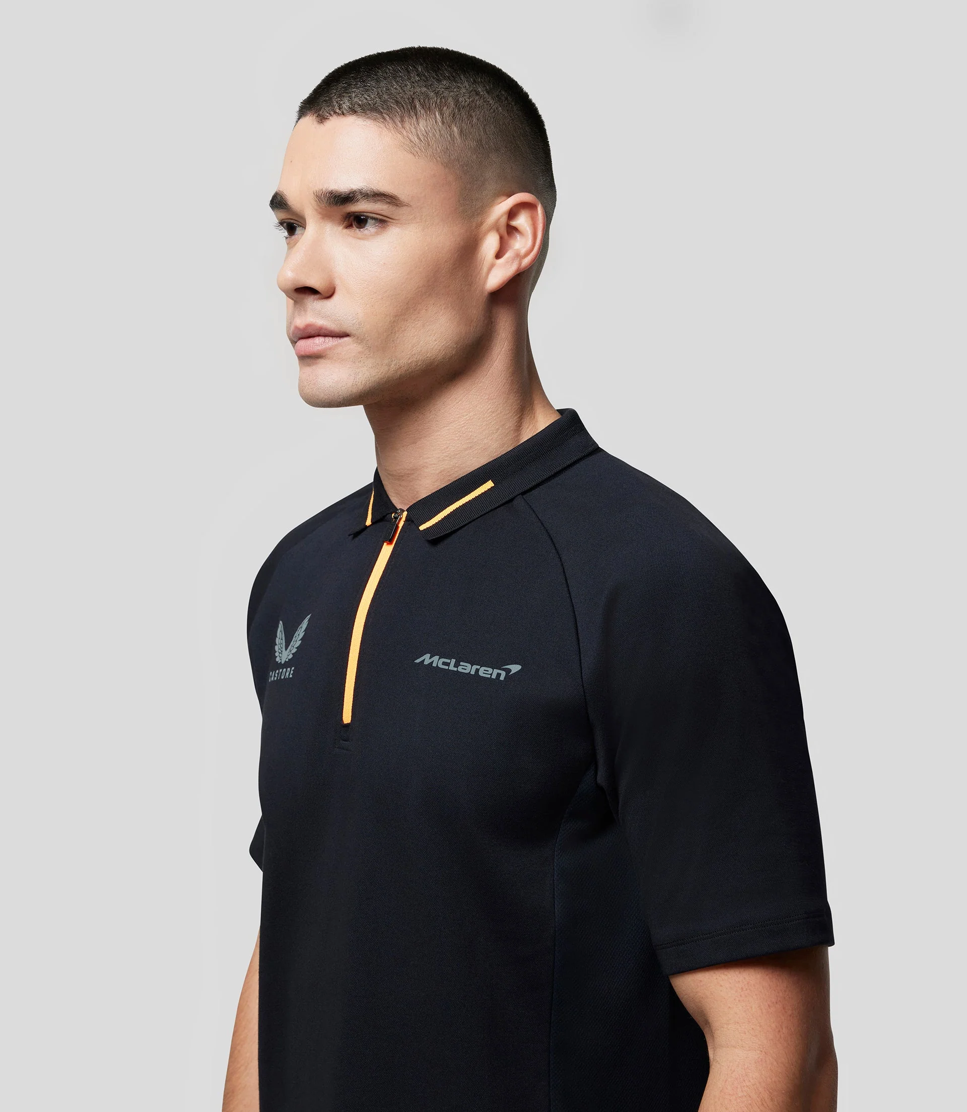McLAREN PEFORMANCE POLO - ANTHRACITE