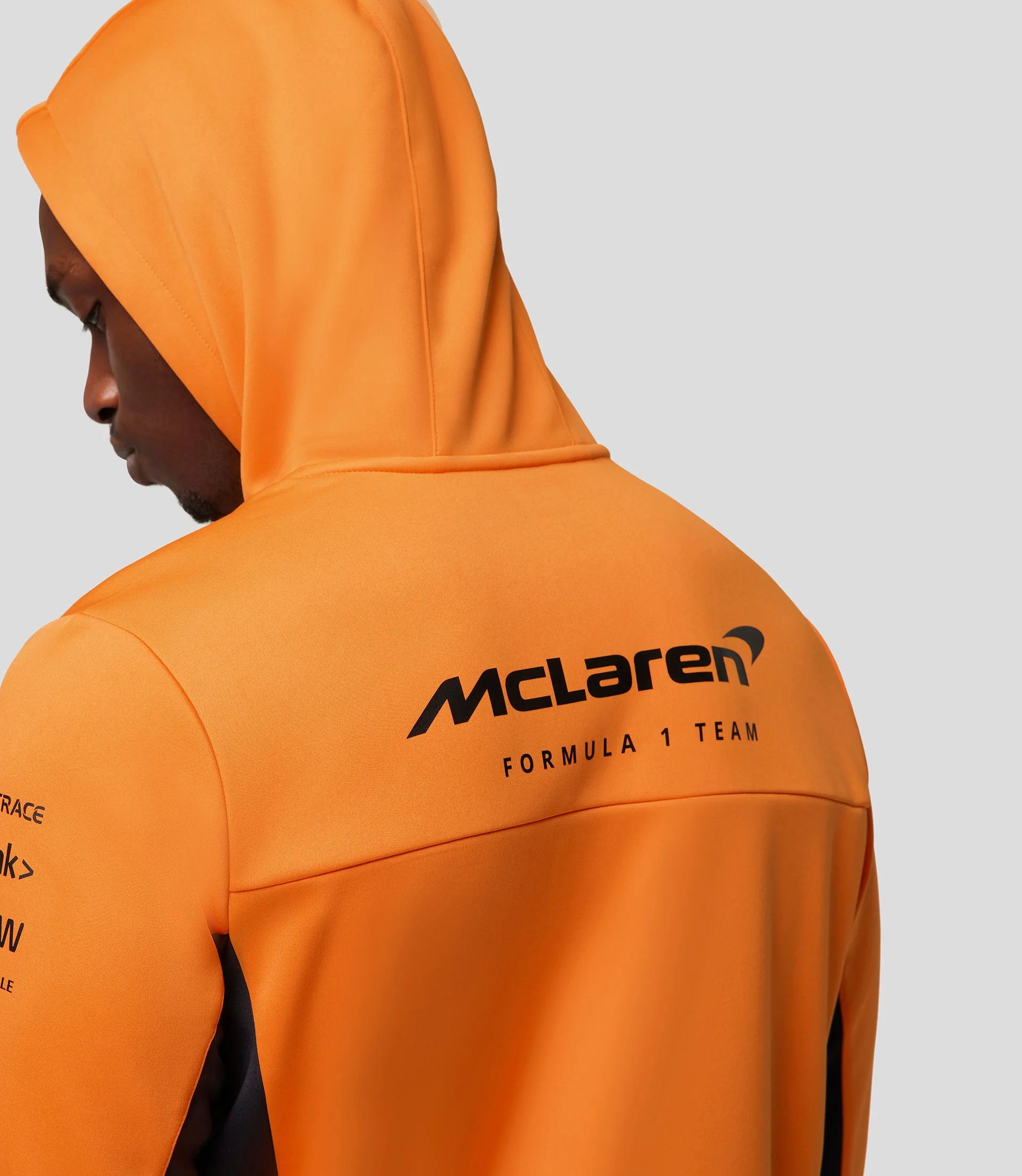 McLAREN UNISEX HOODED SWEAT - AUTUMN GLORY