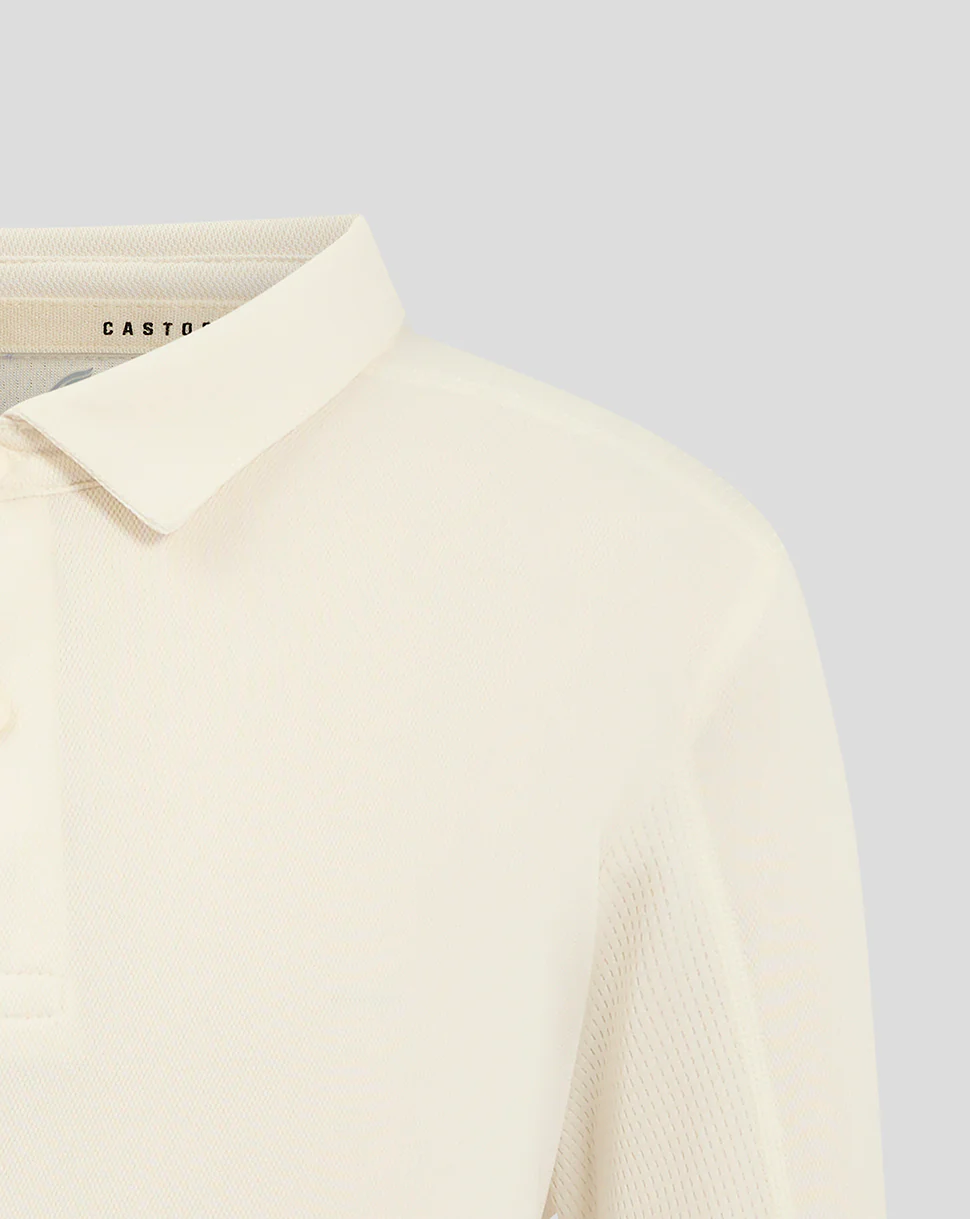 Junior Short Sleeve Cricket Polo