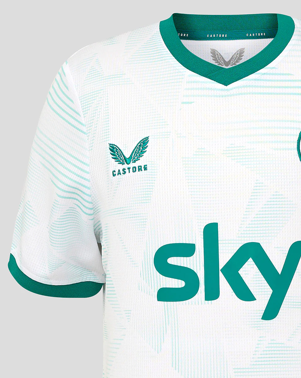 Ireland Junior Away Short Sleeve Shirt 25/26