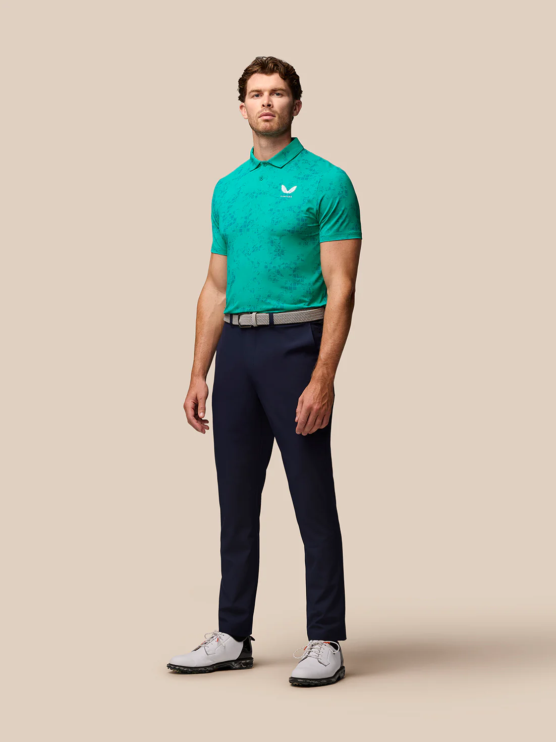 Club Golf Polo - Dark Green