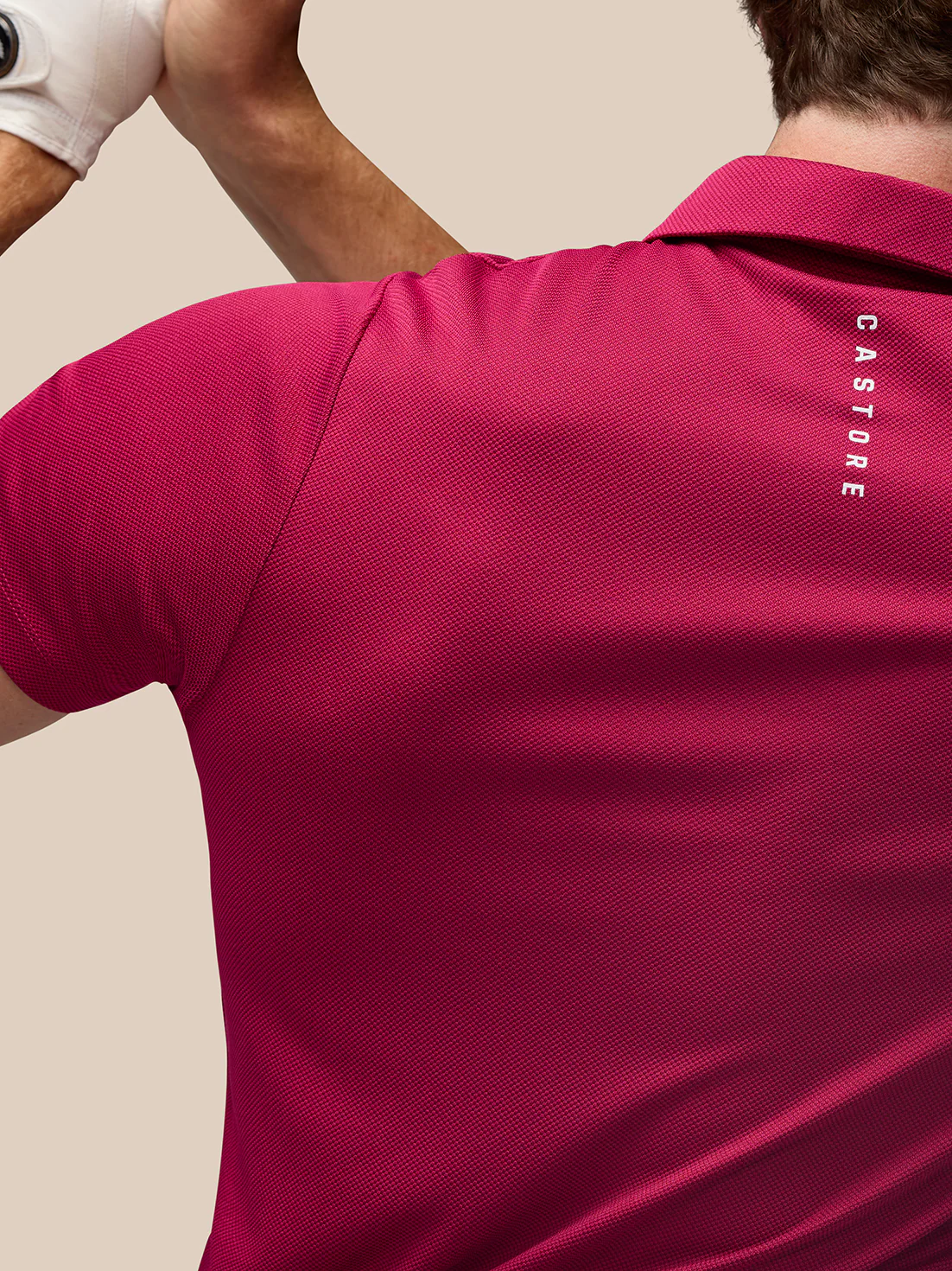 Pinnacle Golf Polo - Pink