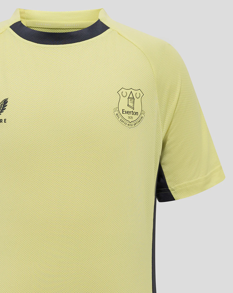 Everton 24/25 Junior Pro Players Training Tee