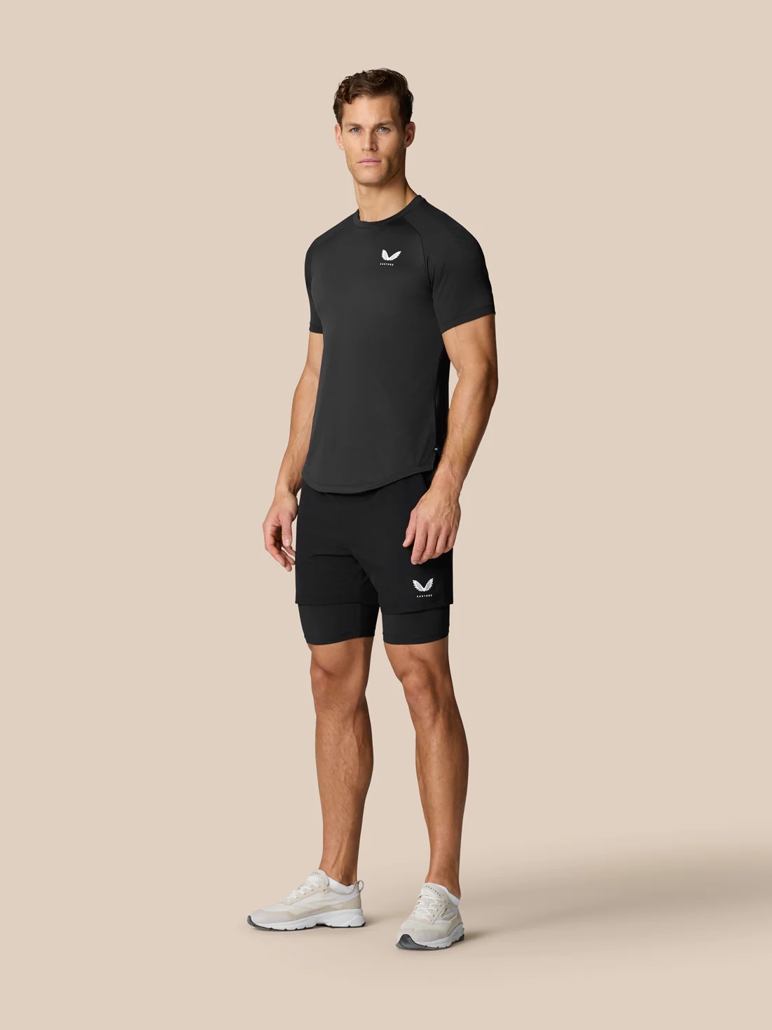 Flow Training Muscle Grip T-Shirt  - Black