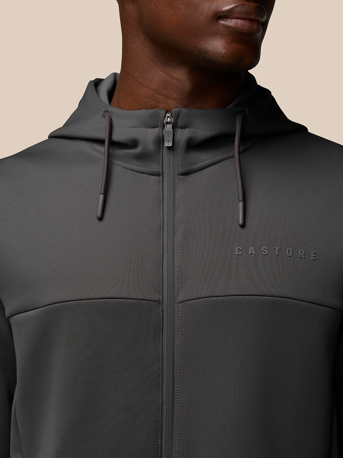 Flex Lifestyle Full Zip - Charcoal