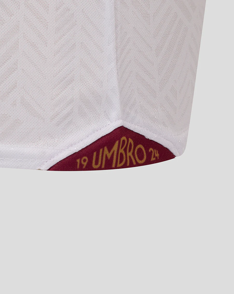 West Ham 24/25 Junior Third Jersey SS - White