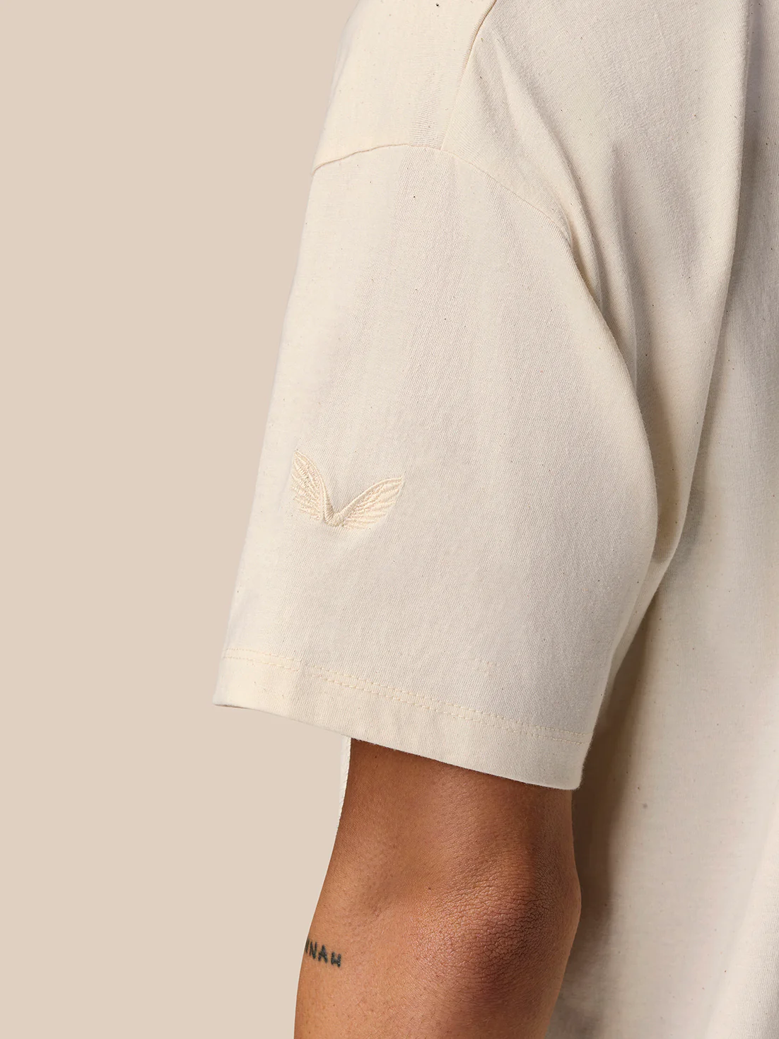 Adapt Lifestyle T-Shirt – Cream