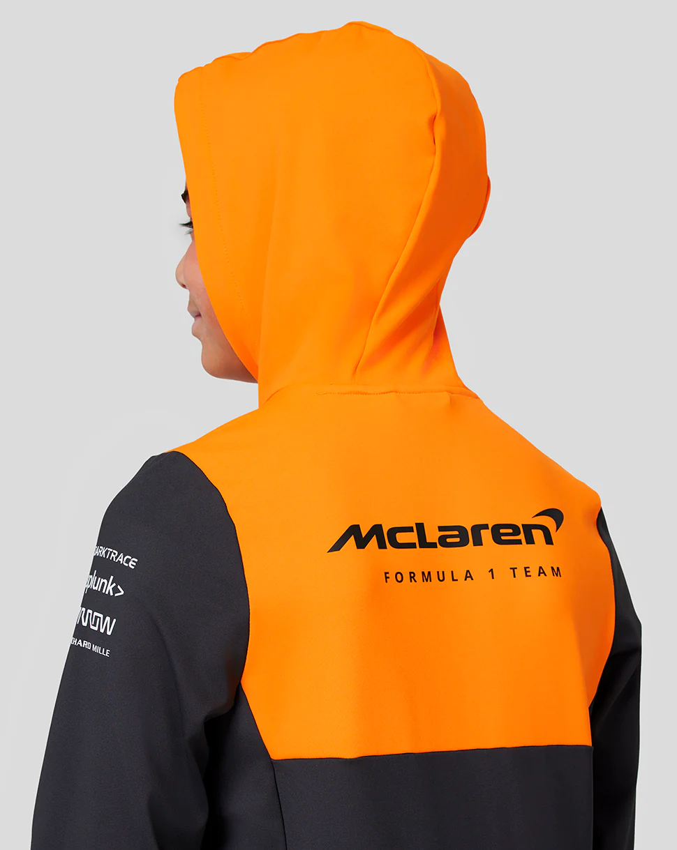 McLaren Junior Official Teamwear Hooded Sweat Formula 1
