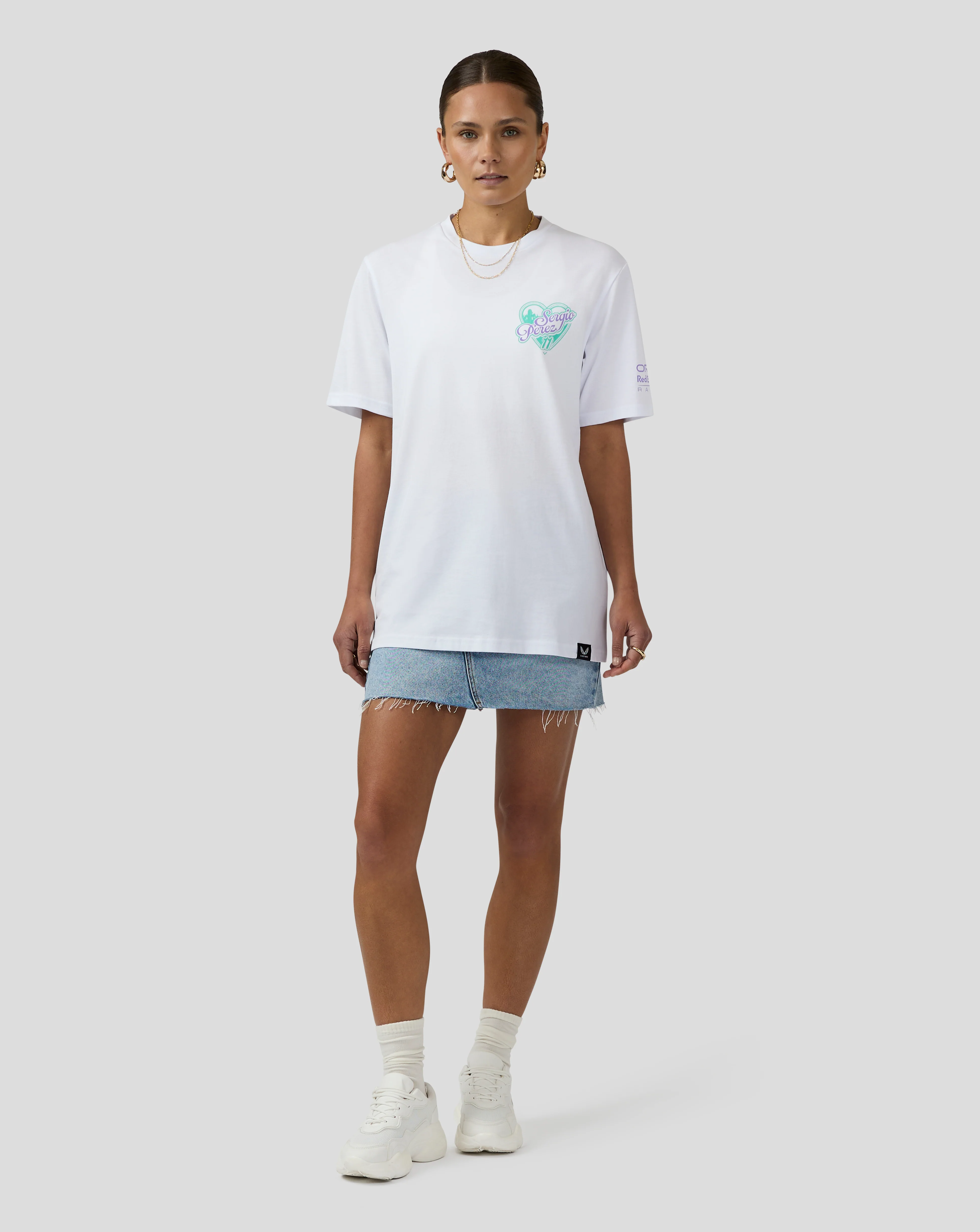 Oracle Red Bull Racing Unisex Mexico Sergio Perez Short Sleeve T-Shirt