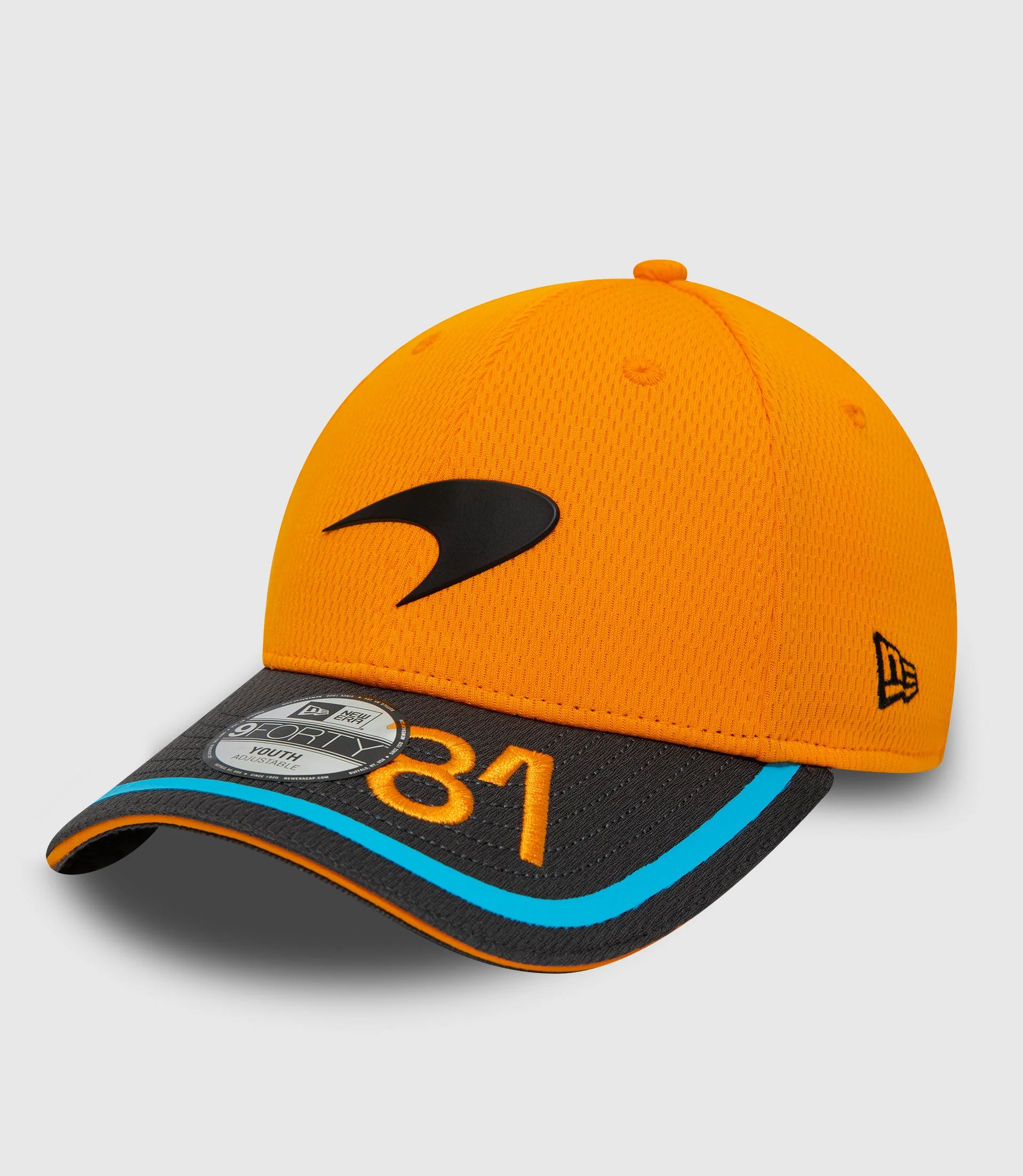 REPLICA OSCAR PIASTRI 81 9FORTY CAP McLAREN - NEW ERA