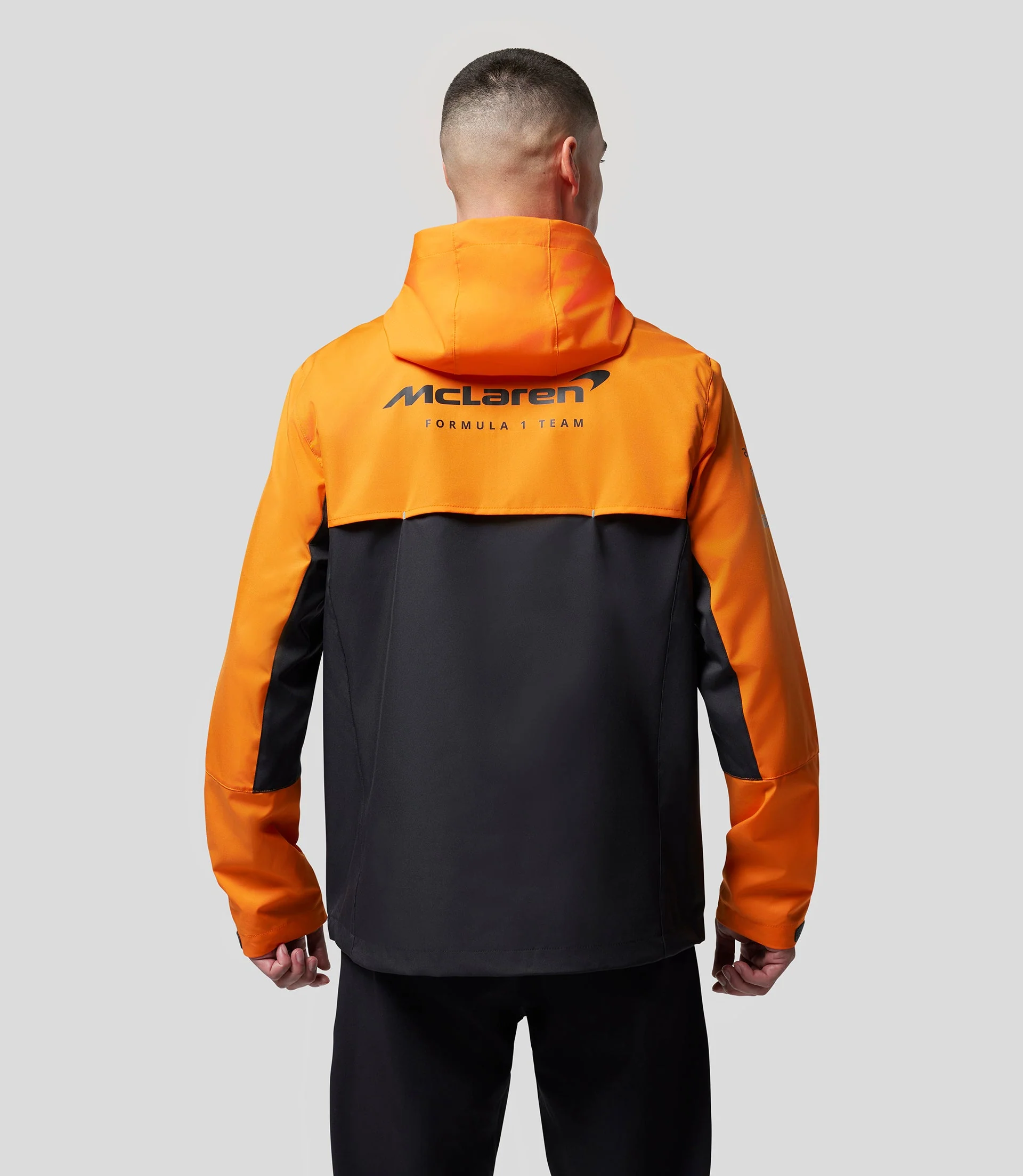McLAREN MEN'S LIGHTWEIGHT RAIN JACKET 23 - AUTUMN GLORY
