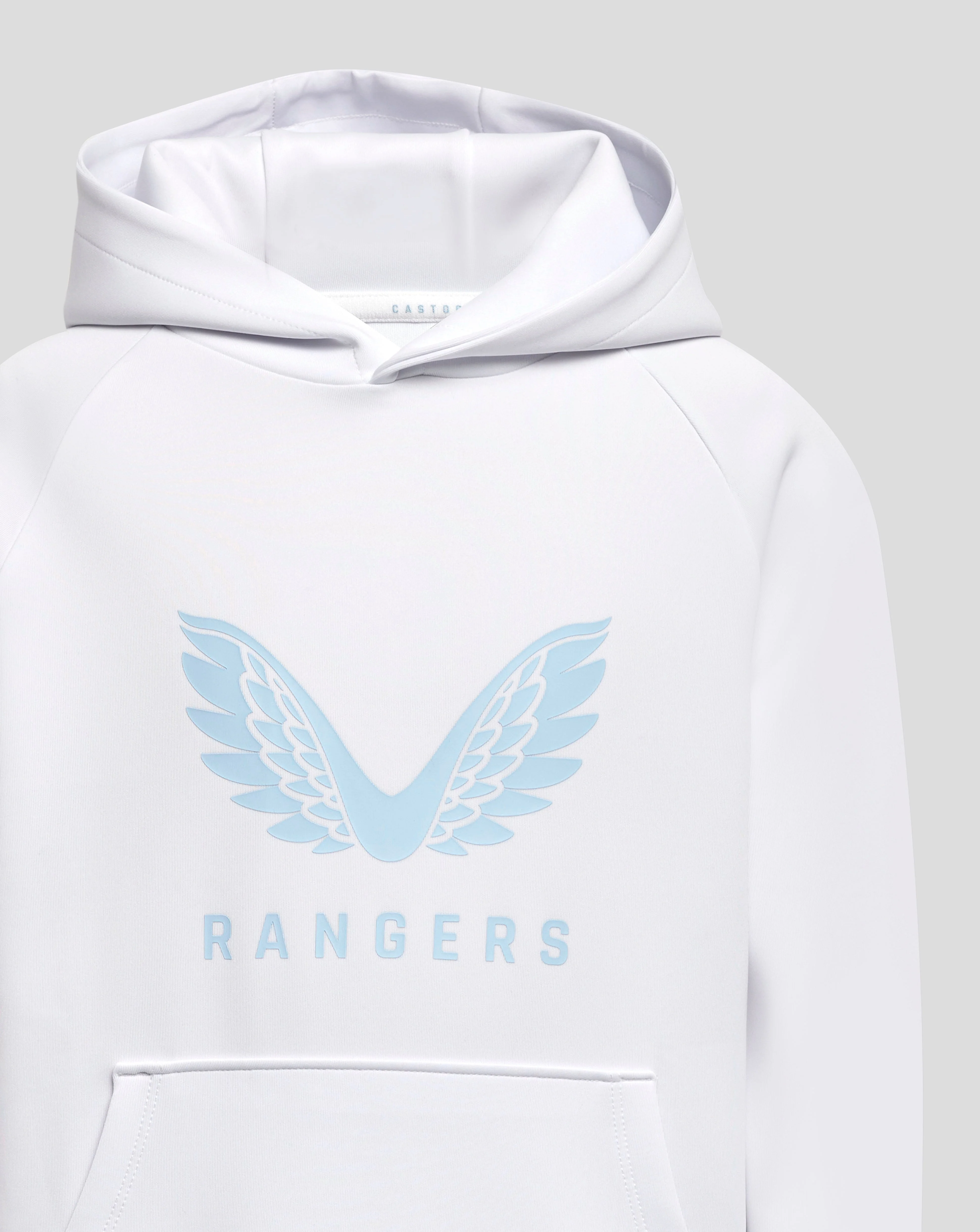 RANGERS 24/25 JUNIOR PRO PLAYERS SCUBA LOCK UP LOGO HOODY