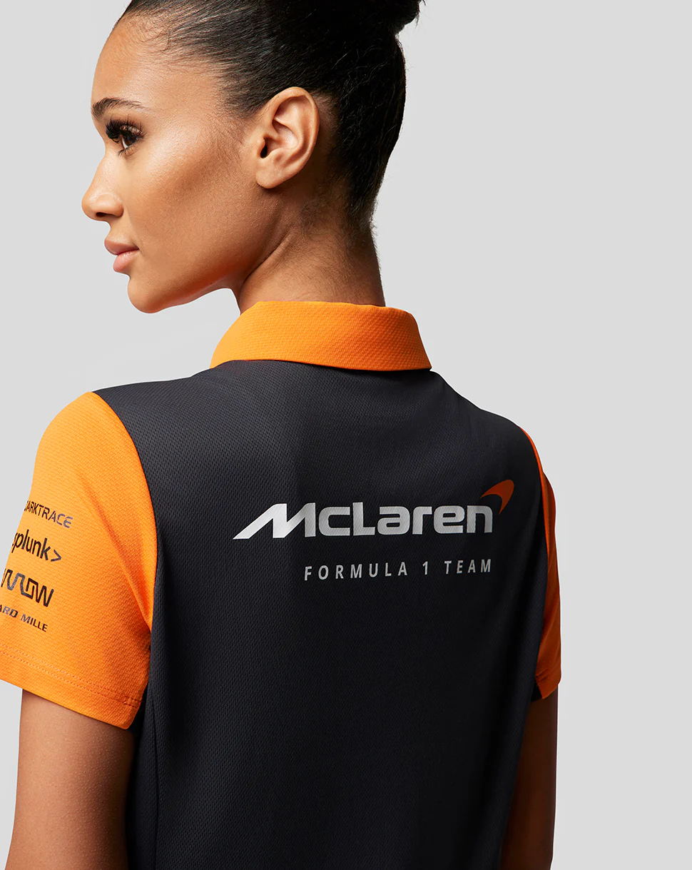 McLAREN WOMEN'S POLO SHIRT - AUTUMN GLORY
