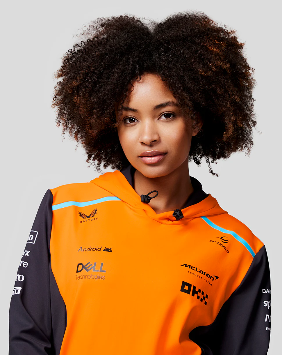 McLaren Unisex Official Teamwear Hooded Sweat Formula 1