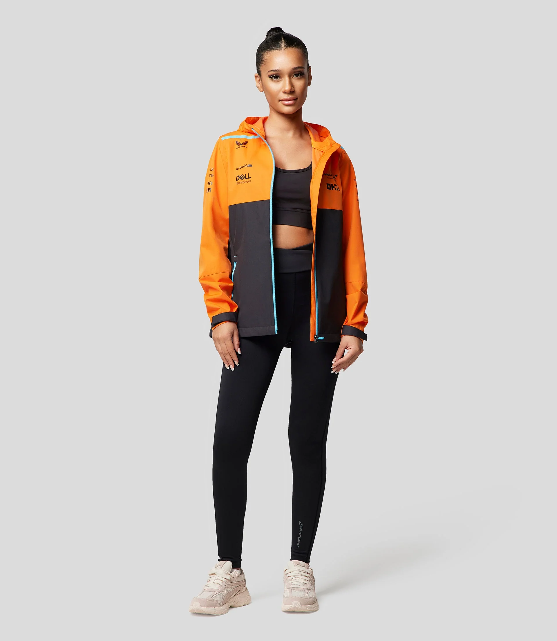 McLAREN WOMEN'S PERFORMANCE LEGGINGS - ANTHRACITE