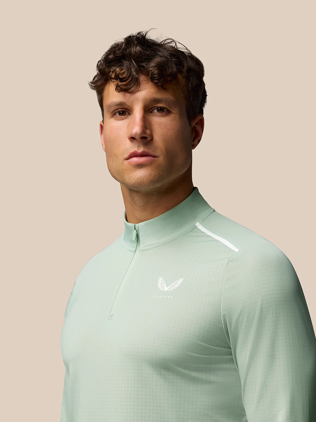 Apex Aeromesh 1/4 Zip - Green