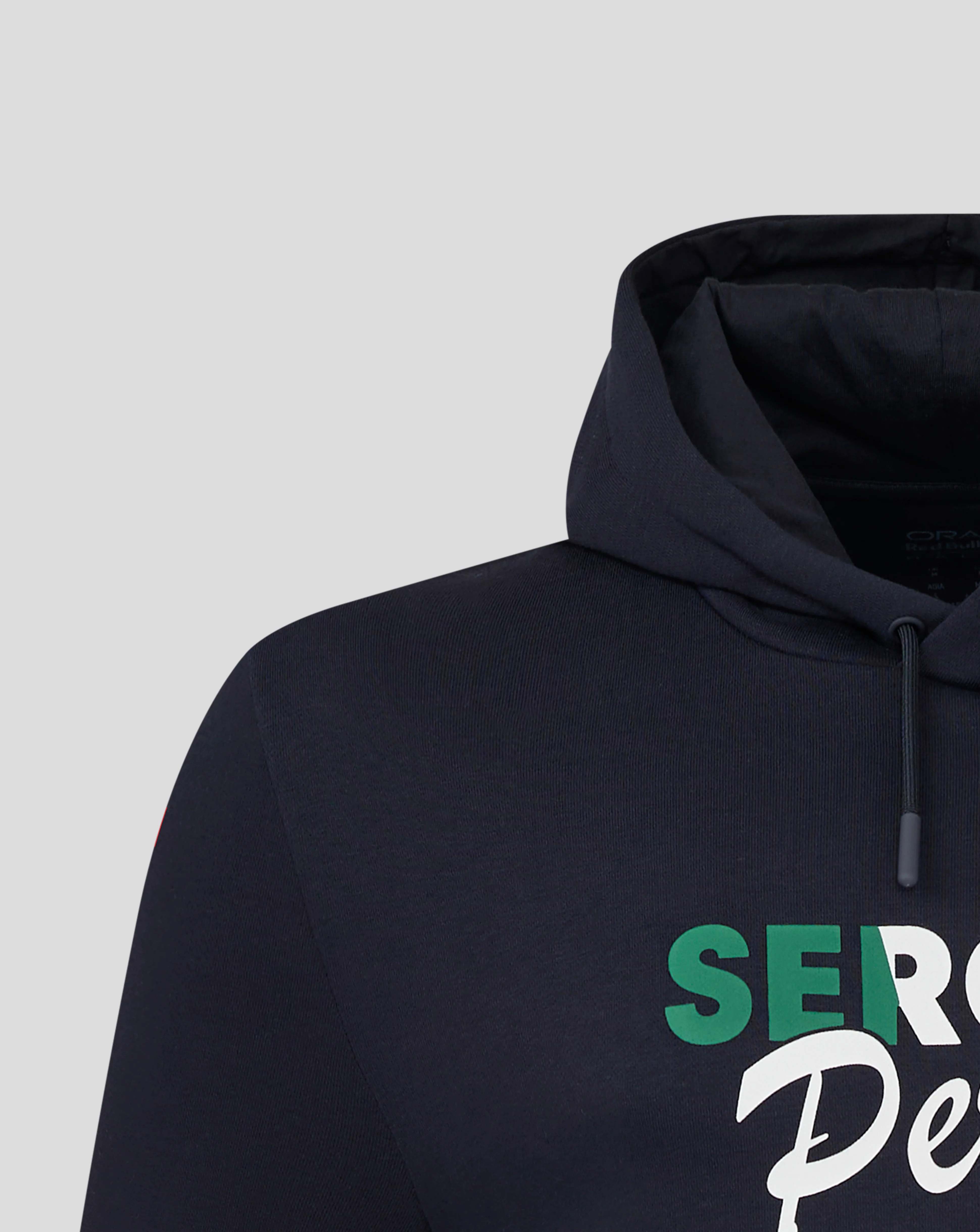 Oracle Red Bull Racing Junior Sergio Perez Flag Overhead Hoodie - Night Sky