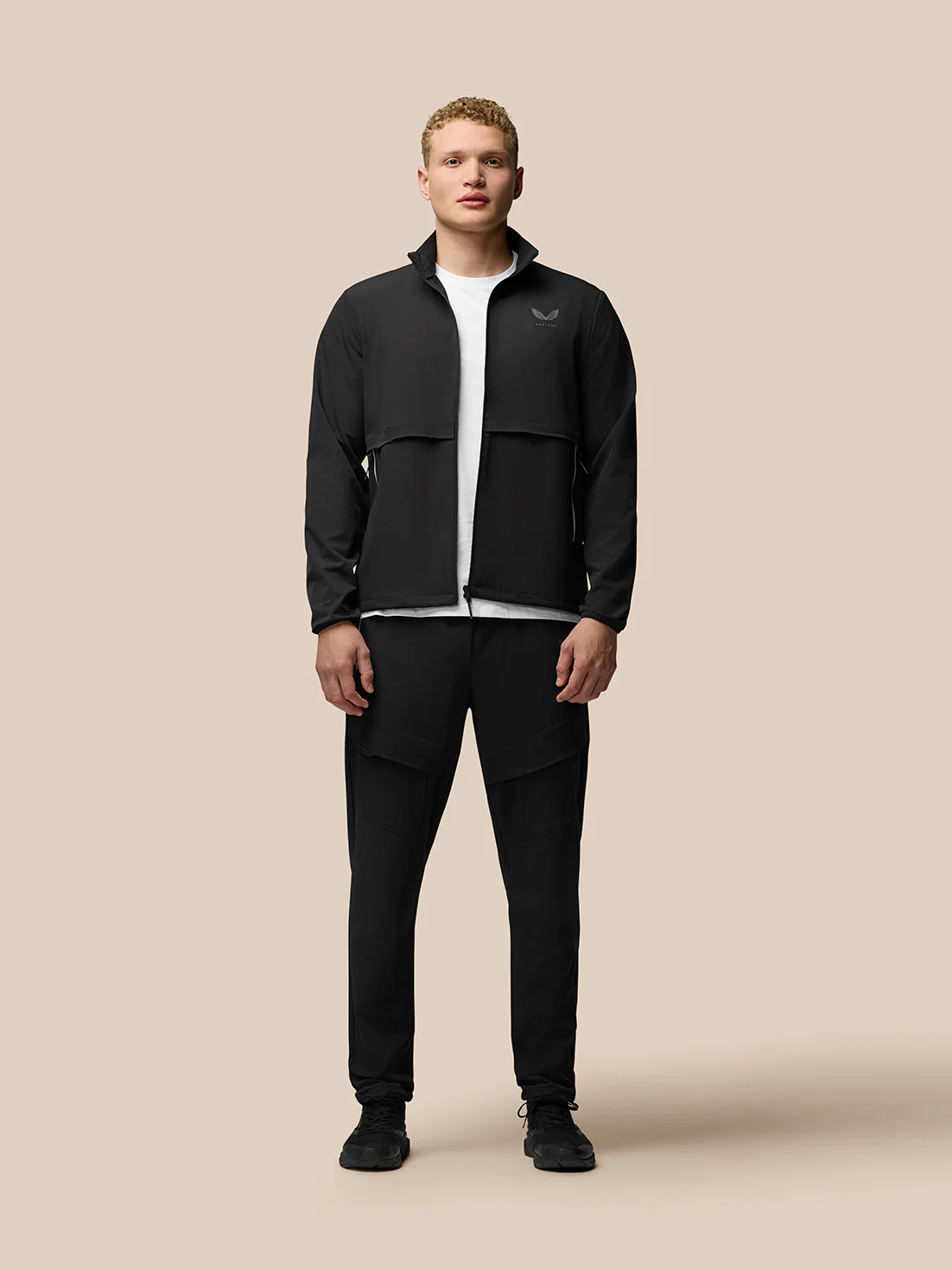 Flex Cargo Jacket - Black