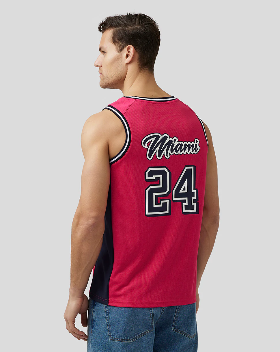 Oracle Red Bull Racing Unisex Miami Basketball Jersey
